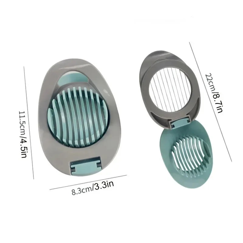 EggMaster | Eierschneider Edelstahl | Präzise & Ergonomisch | Einfaches Schneiden