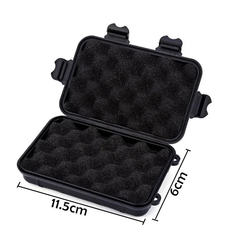 Trekvault DrySafe | Outdoor-Aufbewahrungsbox | Stoßfest & Wasserdicht | Kompakt & Schwimmfähig
