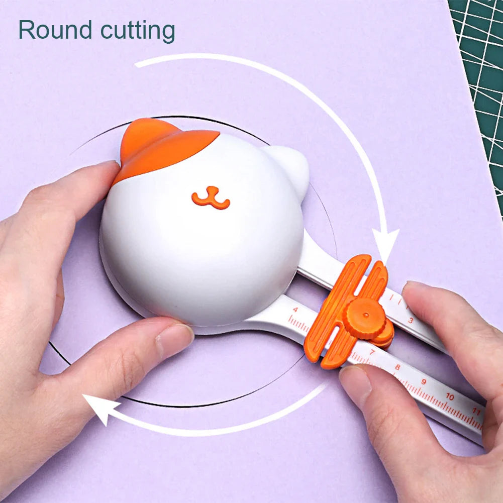CircleCraft Pro | Rotierender Kreis-Schneider | Ergonomisch & Präzise
