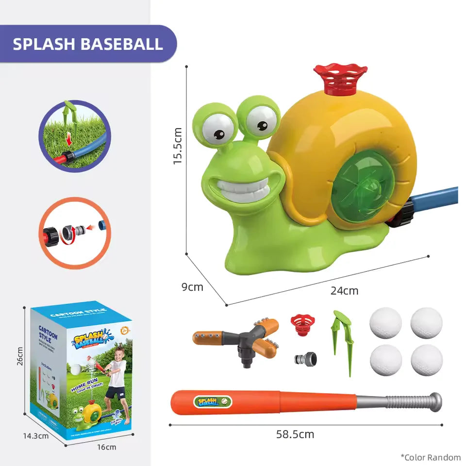 SplashSlugger – Baseball trifft Wasserspaß im Garten