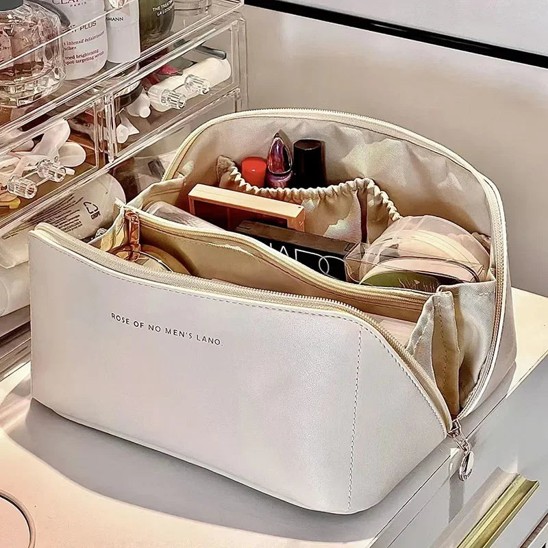 Bagmira Kosmetiktasche | Groß & Wasserabweisend | Vielseitig & Stilvoll | Für Reisen & Alltag