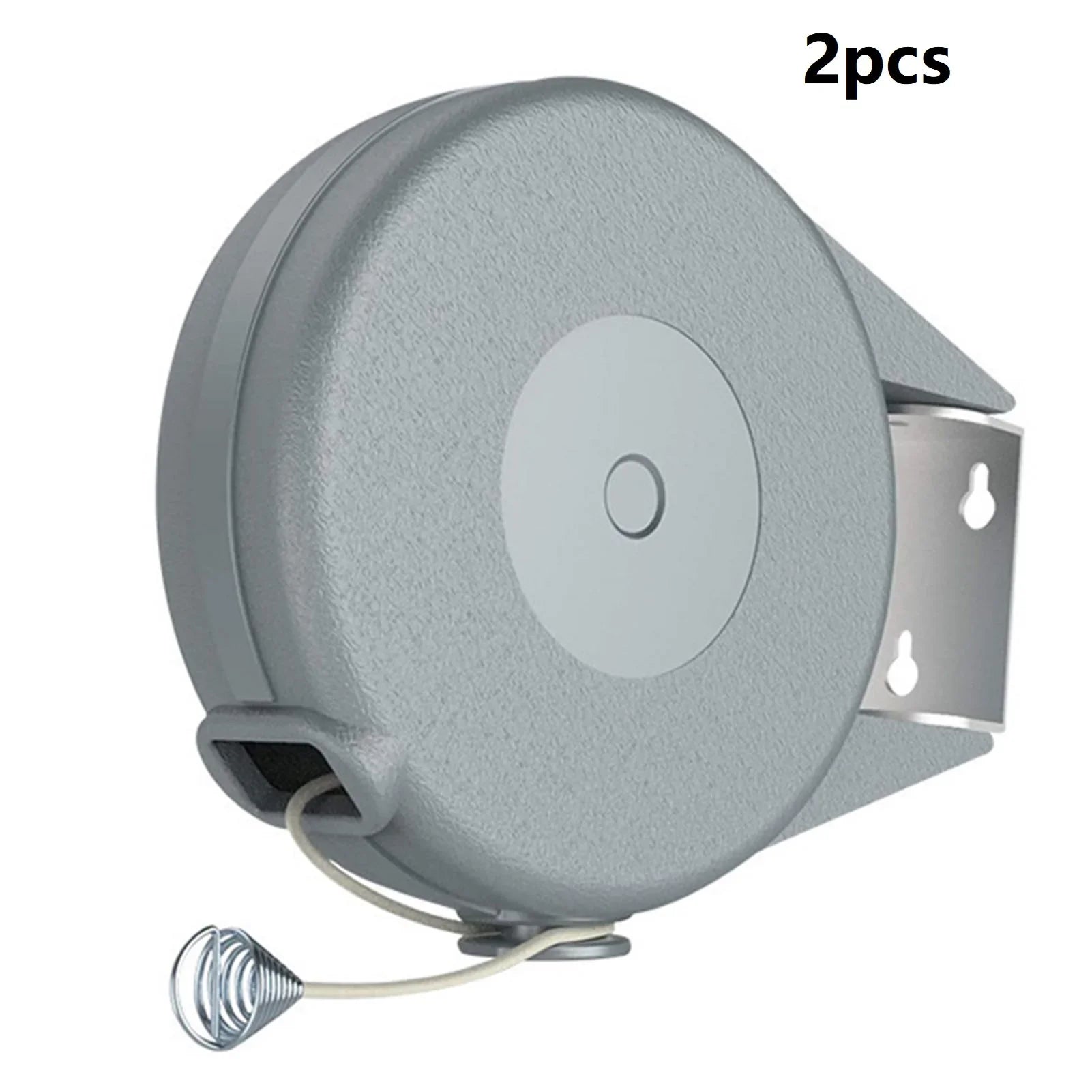 EcoDry Teleskop-Wäscheleine | Automatisches Einzugsystem | 12 Meter | Platzsparend