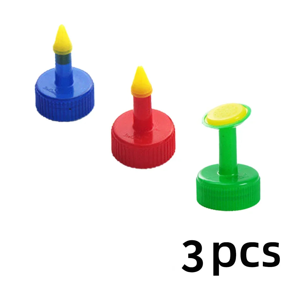 SproutFlow | Gießaufsatz Set | 3er Set | Passend für Plastikflaschen