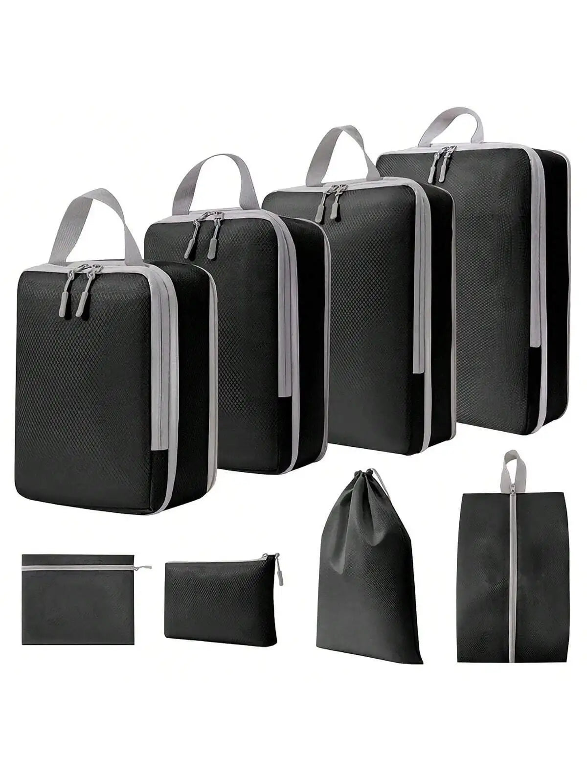 Ordiva Reiseorganizer | Komprimierbar & Leicht | Vielseitige Aufbewahrung | Travel Essential