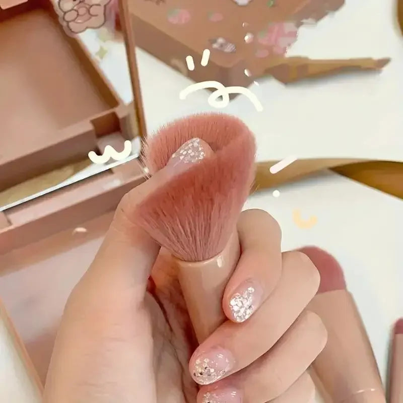 Luxabloom | Reise-Make-up-Set | Kompakt & hygienisch | Für unterwegs & Büro