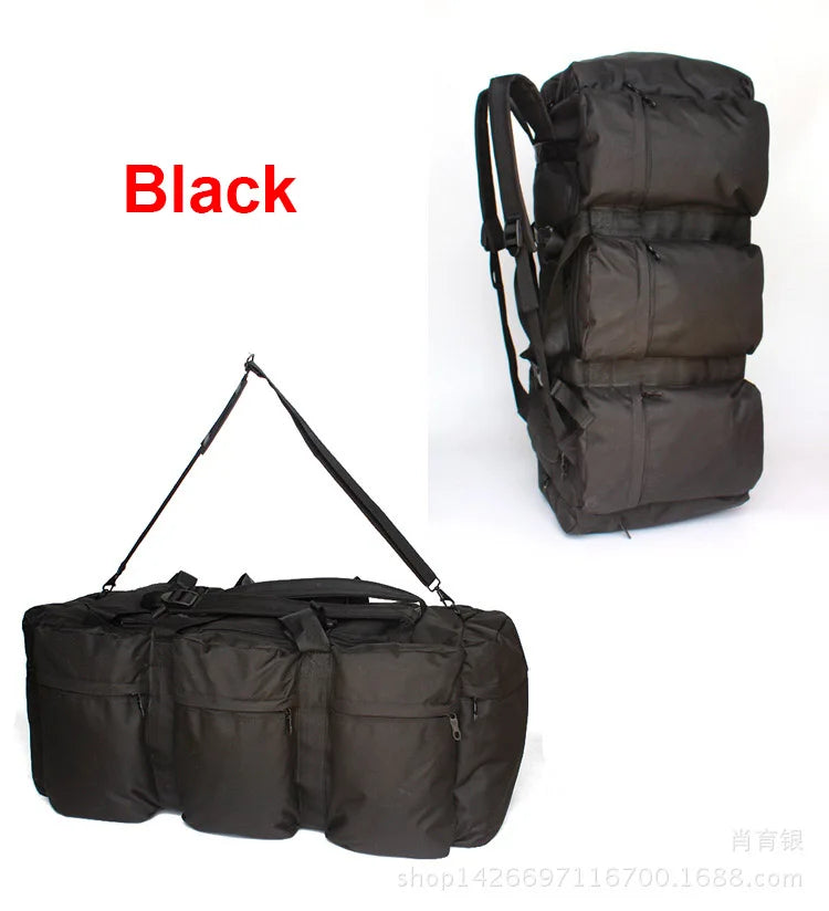 NomadPack | Multifunktionale Outdoor-Tasche | 4-in-1 Tragesystem | Wasserdicht & Robustes Nylon
