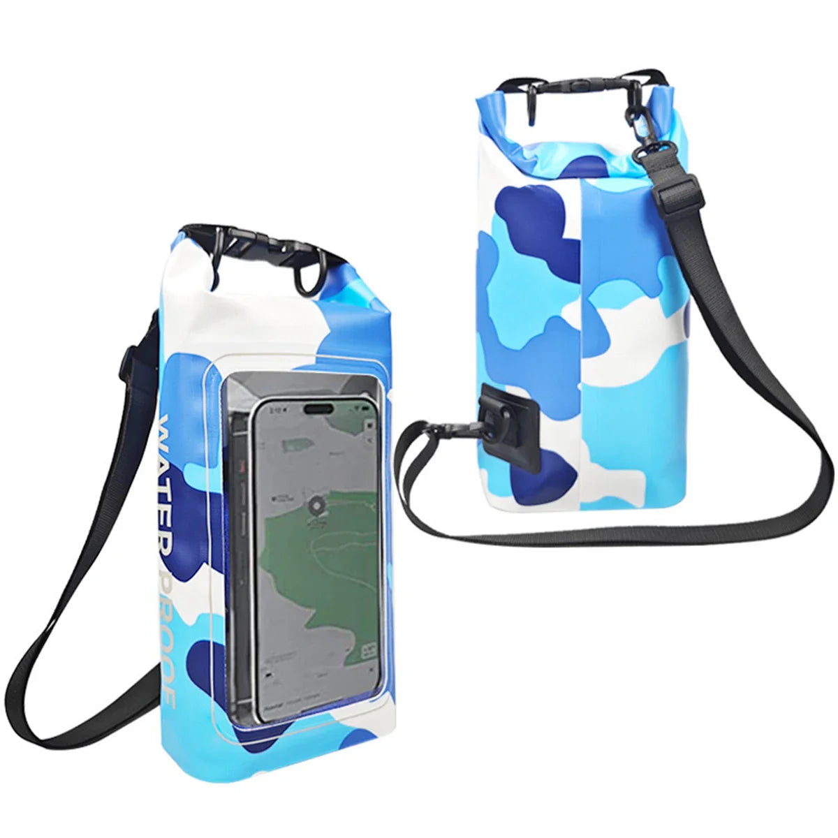 DryGuard | Wasserdichte Tasche | Touchscreen-kompatibel | Kompakt & Robust | Für Outdoor-Abenteuer