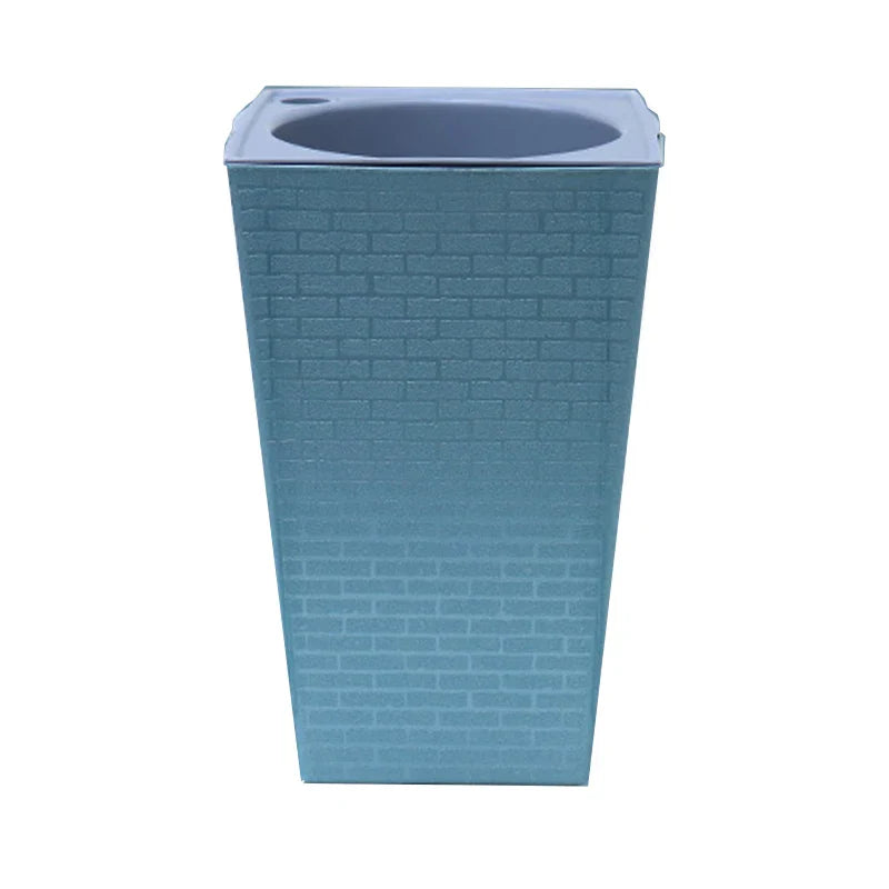 Bricksy Planter | Ziegelstein-Design Pflanzkasten | Selbstbewässernd mit Baumwollseil | Für Pflanzen & Deko | Modern & Langlebig