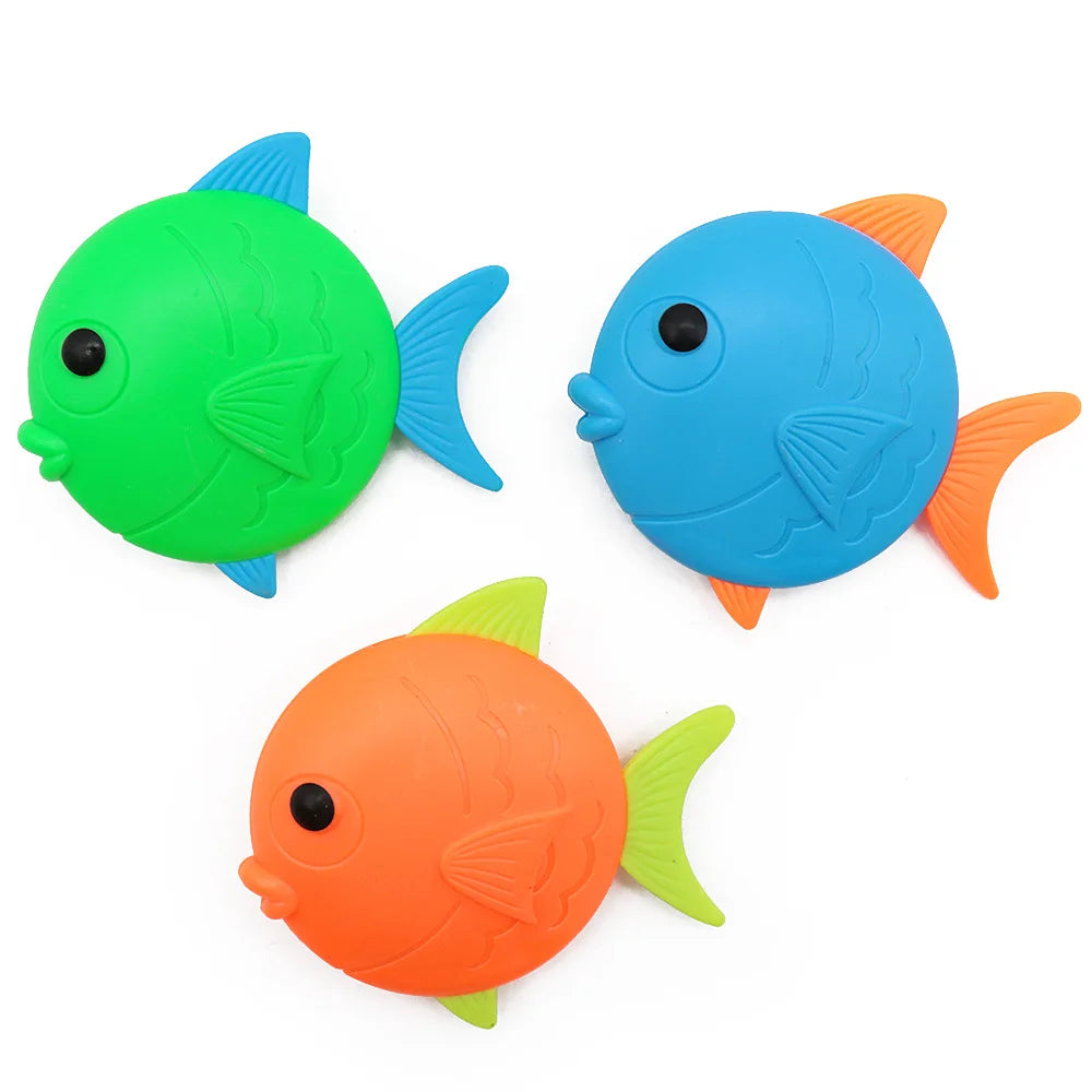 AquaSplash | Tauchspielzeug-Set | Bunt und Spaßig | Ideal für Kinder ab 4 Jahren