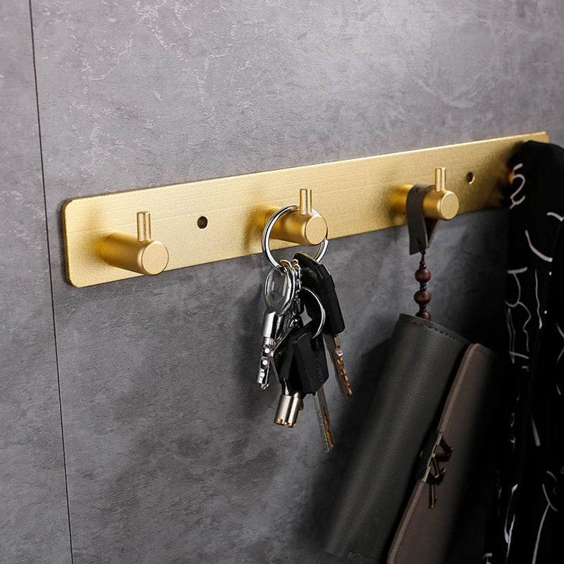 StickHook | Selbstklebender Wandhaken aus Edelstahl | Sicher & Stilvoll | Für Küche, Bad & Büro