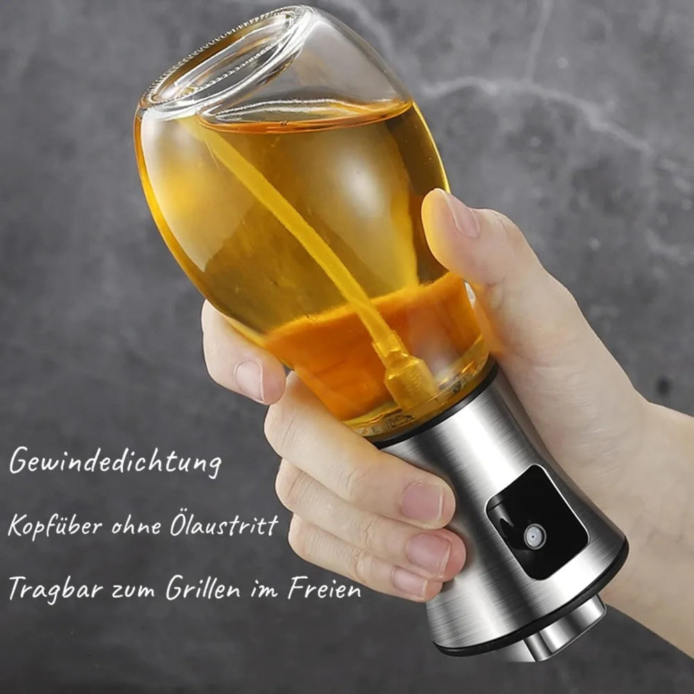 AeroSpray Master | Ölsprüher | Druckzerstäubung | Edelstahl | 200 ml