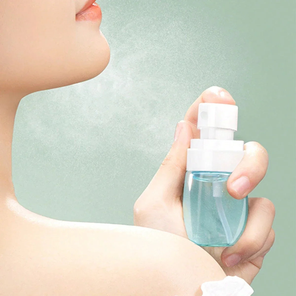 Travella Reiseflasche | TSA-konform & Nachfüllbar | PETG | 30–100 ml