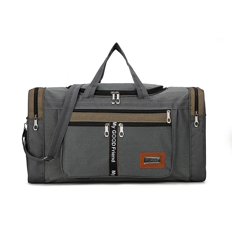 FlexPack | Reisetasche Herren | Vielseitig & Wasserabweisend | Faltbar & Leicht