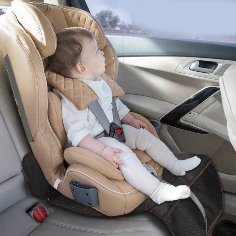 SeatShield Pro Autositzschoner | Wasserdicht & Rutschfest | Mit Taschen | Oxford-Material Schwarz