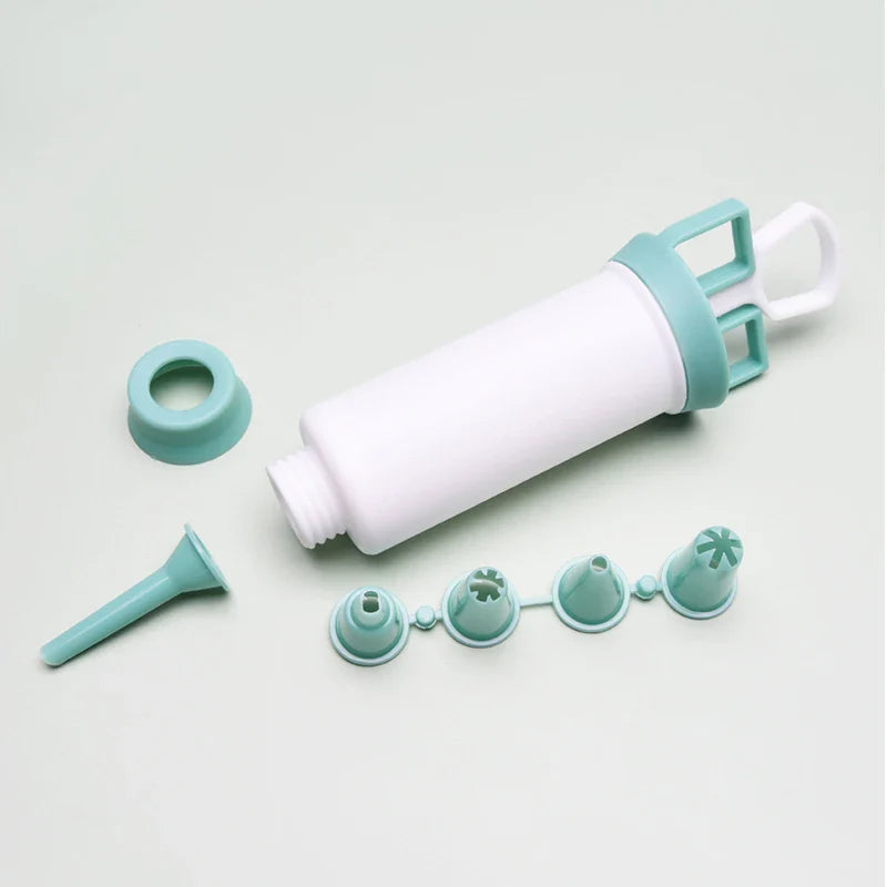 BakeMaster DelightPress | Keks- und Spritzbeutel Set | Ergonomisch | Lebensmittelecht