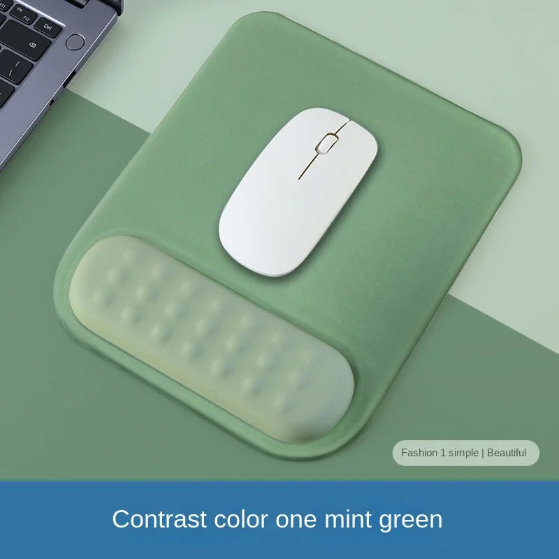 Palmira Mauspad | Ergonomisch & Stylisch | Memory Foam Komfort | Rutschfest & Dekorativ