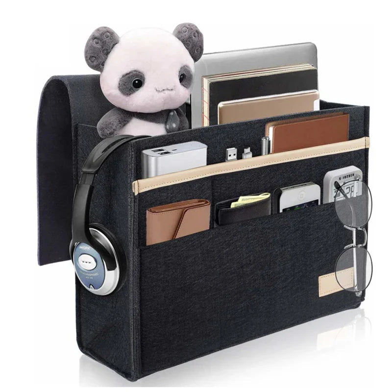 SmartNest Bett-Organizer | Praktisch & Flexibel