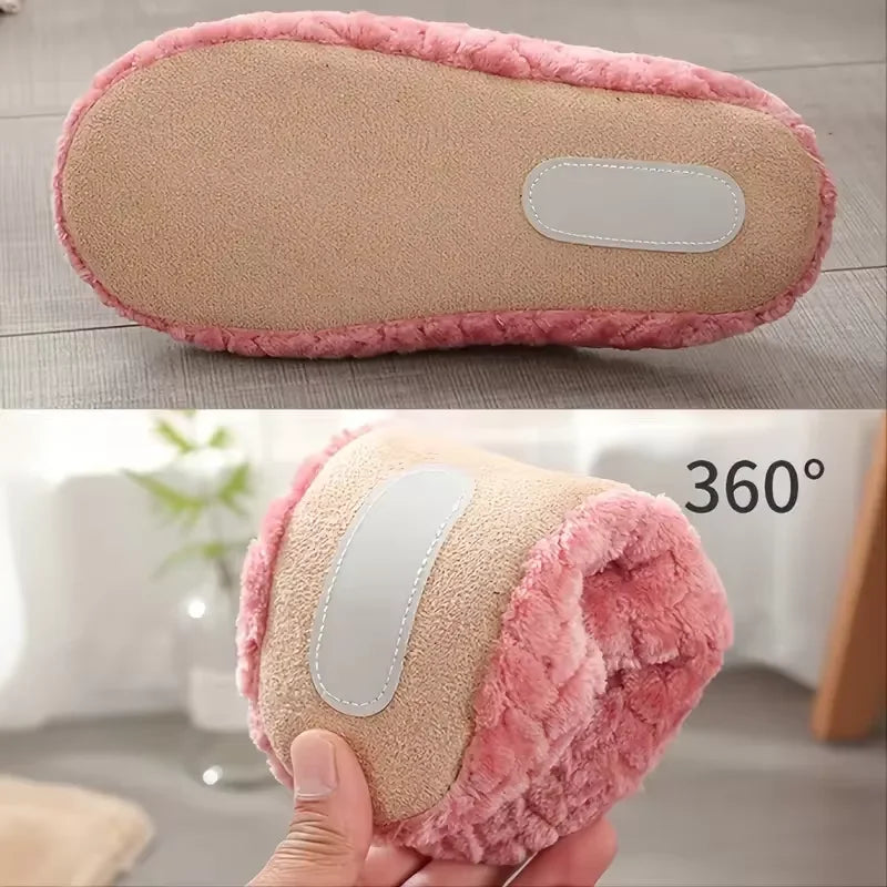 SnoozeSoles - Unisex-Winterhauspantoffeln [Letzter Tag Rabatt]