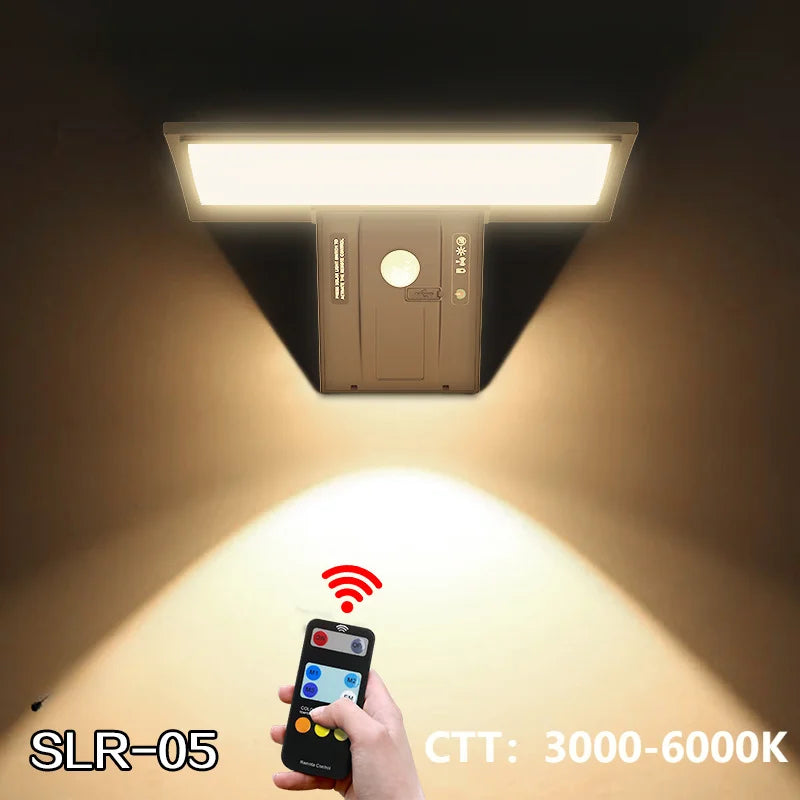 Lumenix SolarBeam | Solar Außenleuchte | Bewegungssensor | 90 LEDs