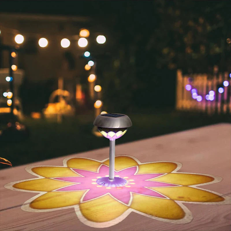 LumaTera SolarLight | LED Gartenleuchte Solar | Mit Dämmerungssensor & Akku | Für Tisch & Boden