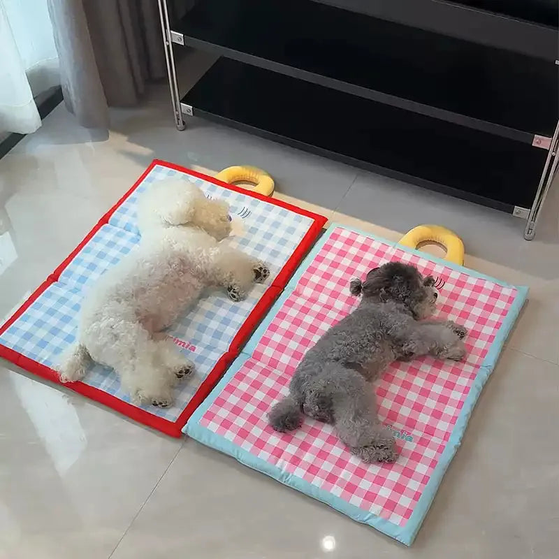 FrostPaw Pet Mat | Kühlmatte für Haustiere | Stromlose Kühlung | Flexibel & Hygienisch