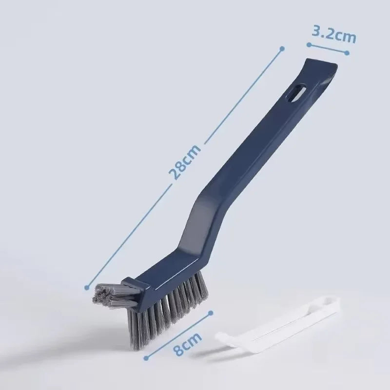 CleanEdge ProBrush | 2-in-1 Fugen- & Rillenbürste | Ergonomisch & Langlebig | Für Bad, Küche & Fensterrahmen