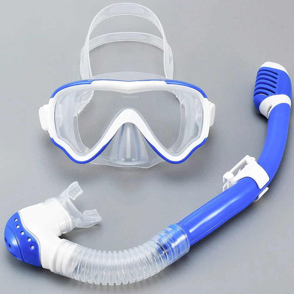 AquaExplorer Schnorchel-Set | Sicher & Komfortabel für Kinder