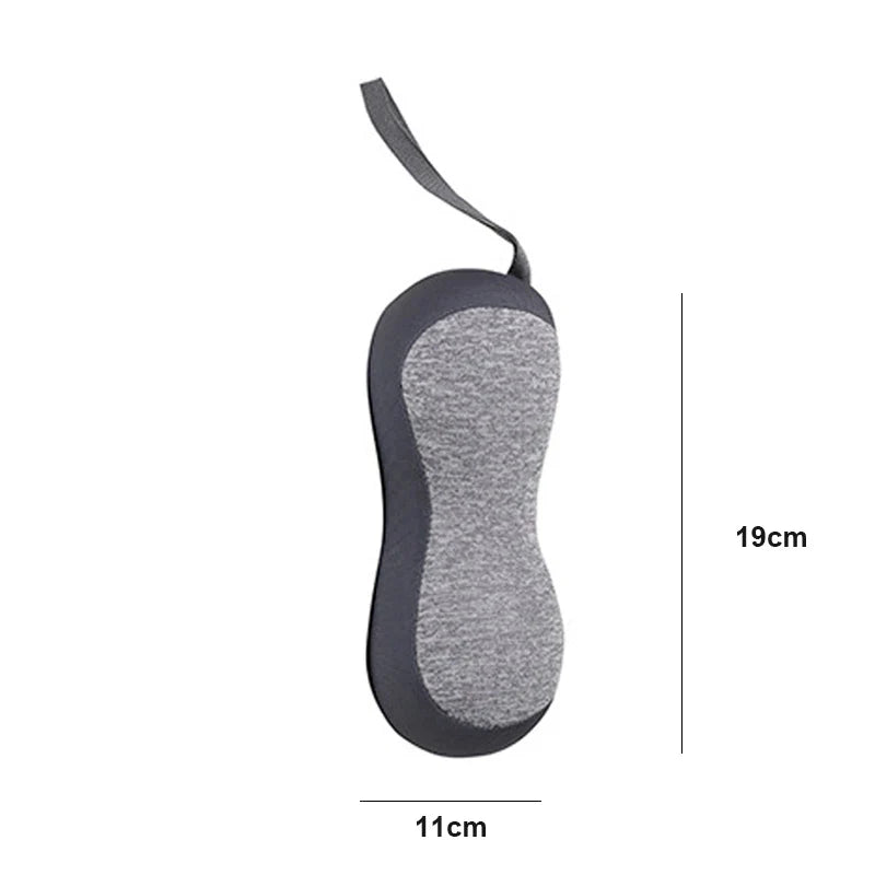 NeckEase Travel Pillow | Ergonomisch & Kompakt | Für Reisen und Büro