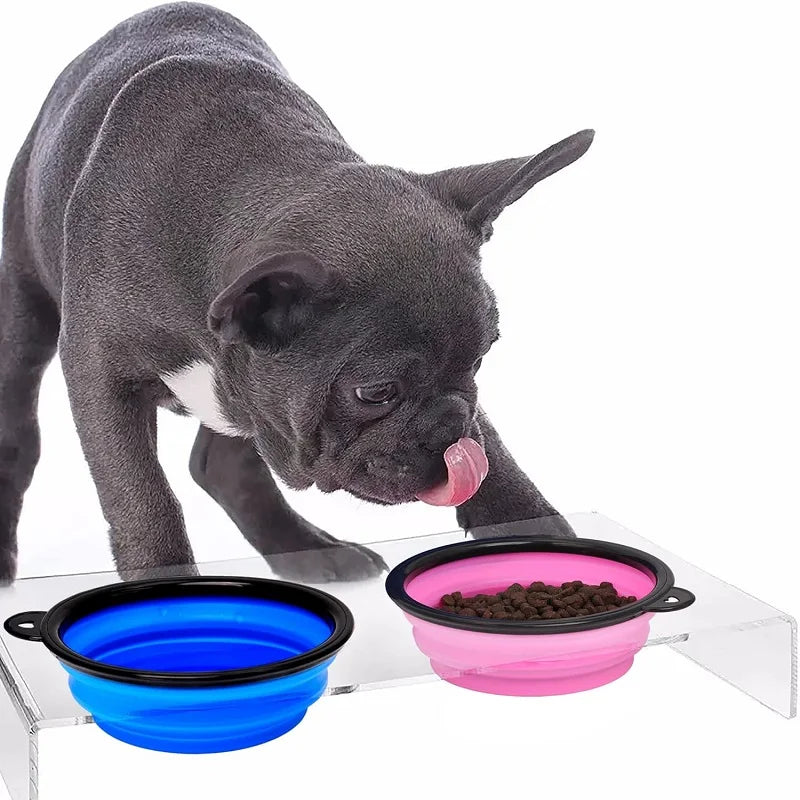 Travipet | Faltbarer Hundenapf | 2-in-1, BPA-frei, Ultraleicht | Reisen, Camping & Outdoor
