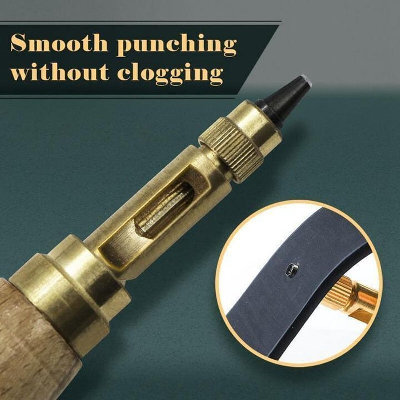 PunchPro – Perfekte Löcher in Sekunden!