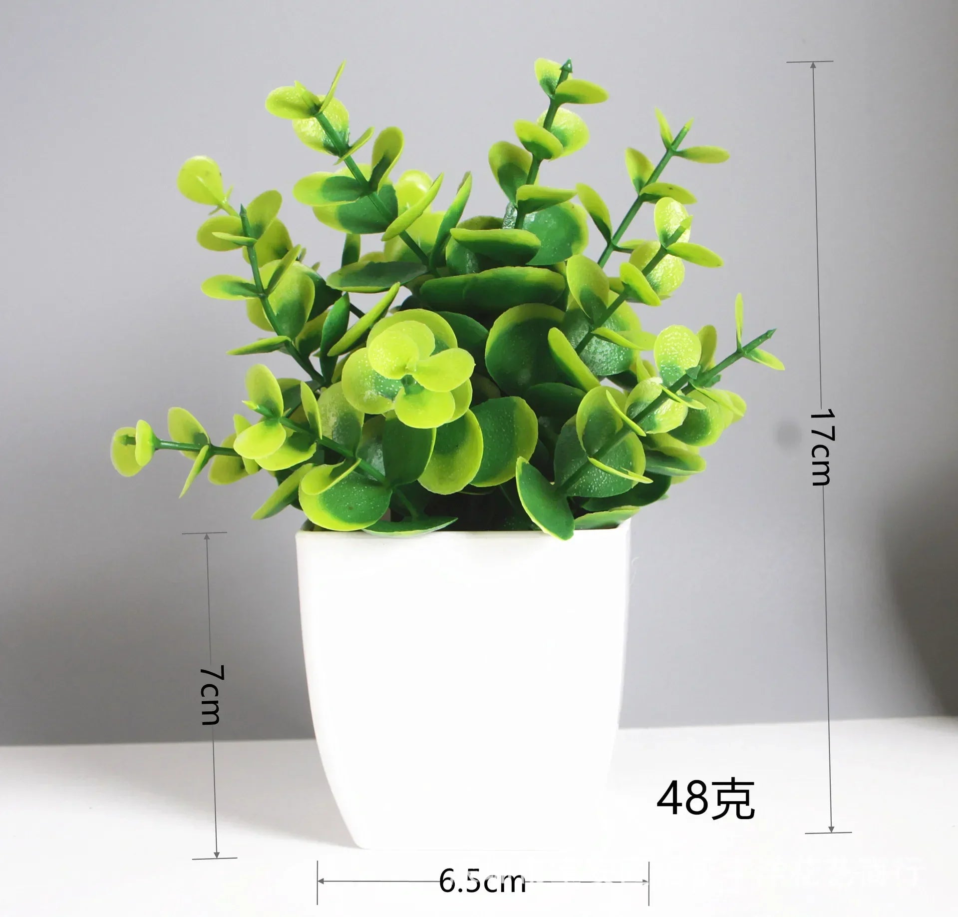 Everleaf Bonsai | Eukalyptus Design | Pflegeleicht & Langlebig | Dekorativ
