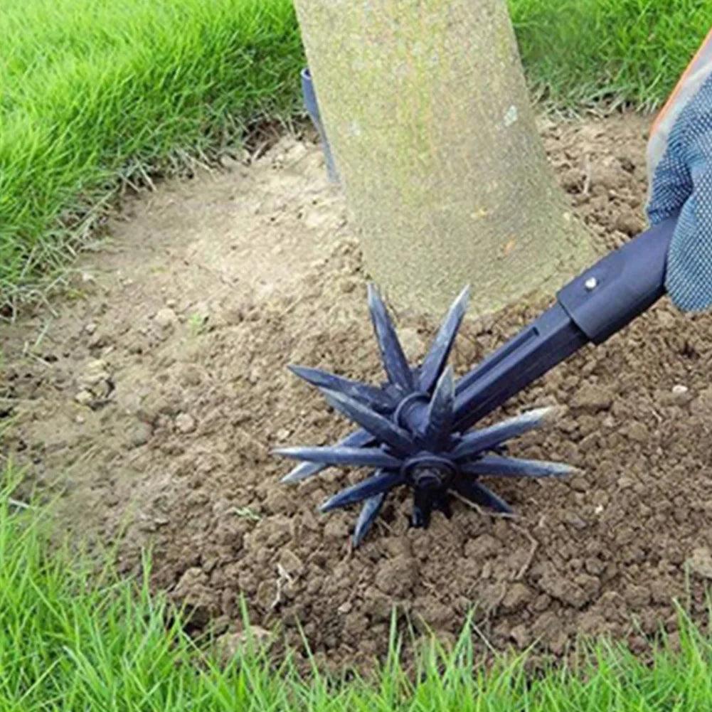 GreenFlex ProTill | 2-in-1 Bodenlüfter & Kultivator | Flexibel & Langlebig