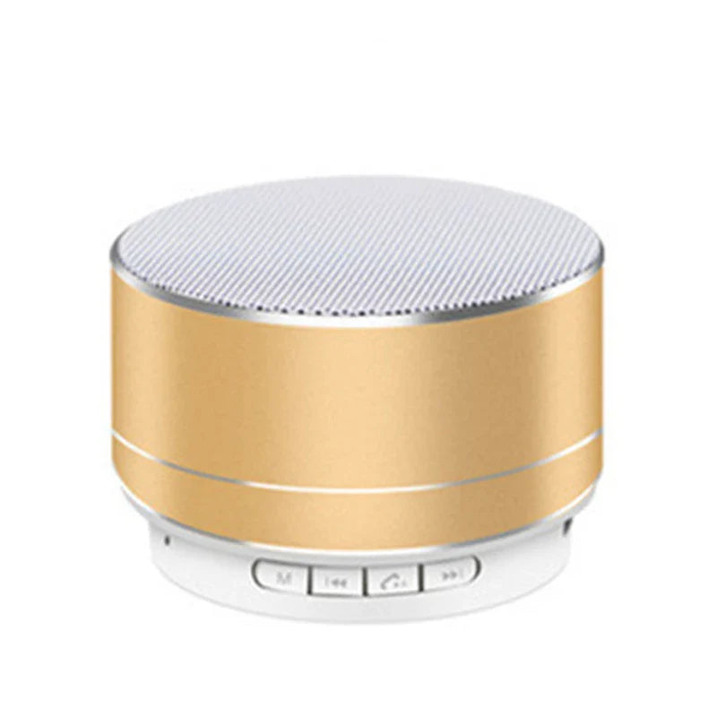 Soundory Mini Bluetooth Lautsprecher | Kompakt & Kraftvoll | TF/USB | Für Reisen & Alltag