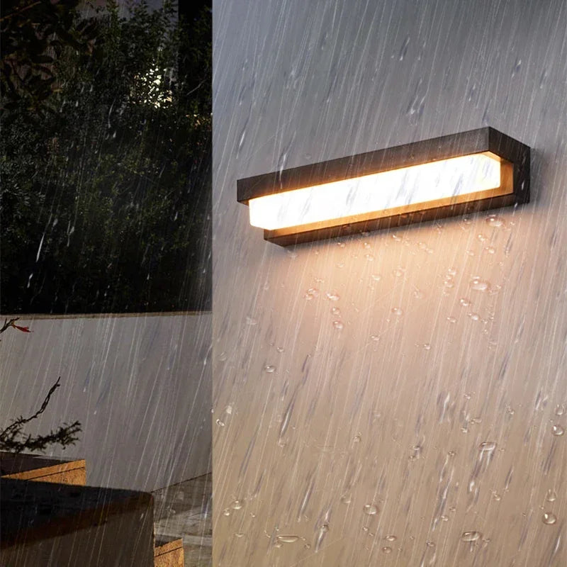 LumiSol | Solar-Wandleuchte | 3 Lichtfarben | Wetterfest & Automatische Dämmerungsschaltung