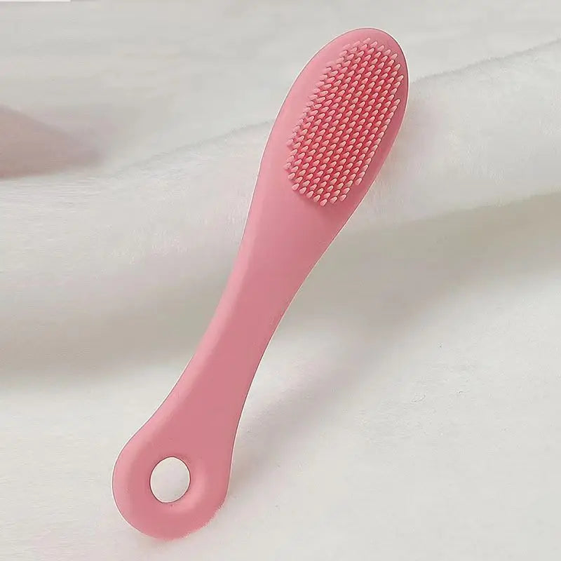 PetiFlex | Fingerbürste für Haustiere | Sanftes Silikon, 3-in-1 Funktion & universelle Passform | Zahnreinigung, Tränenpflege & Fellhygiene