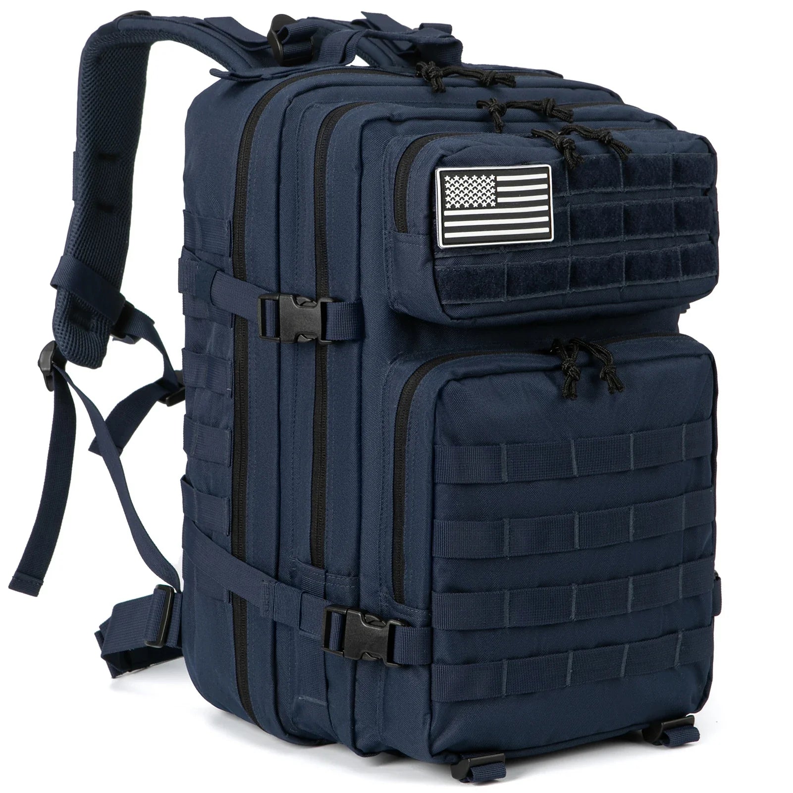 AdventurePro 45L Rucksack | Robustes Design | Molle-System | Komfortables Tragesystem