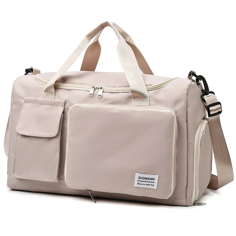 Veyora WeekAir | All-in-One Reisetasche | Trolley-Schlaufe & Schuhfach | 35L