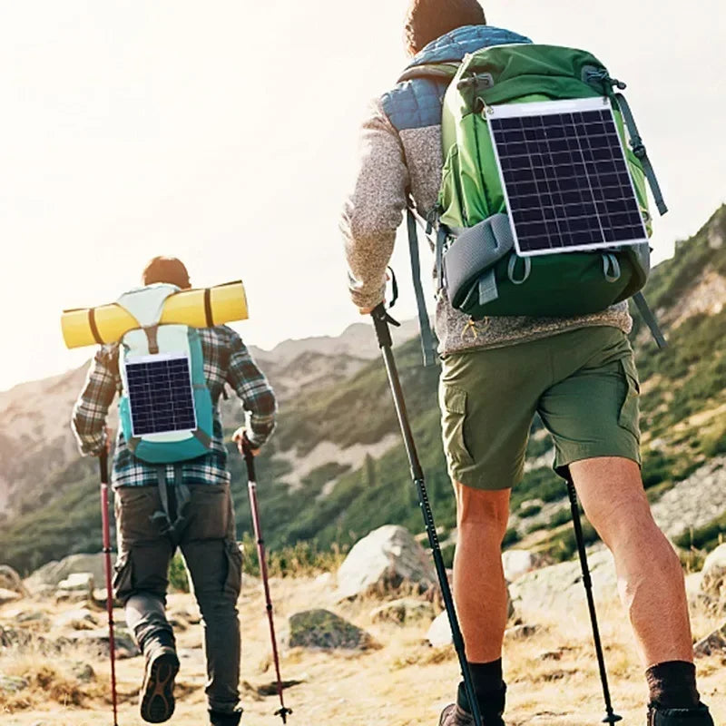 SolaraTech 100W Solarpanel | Dual USB-Ausgänge | Wasserdicht & Outdoor-geeignet
