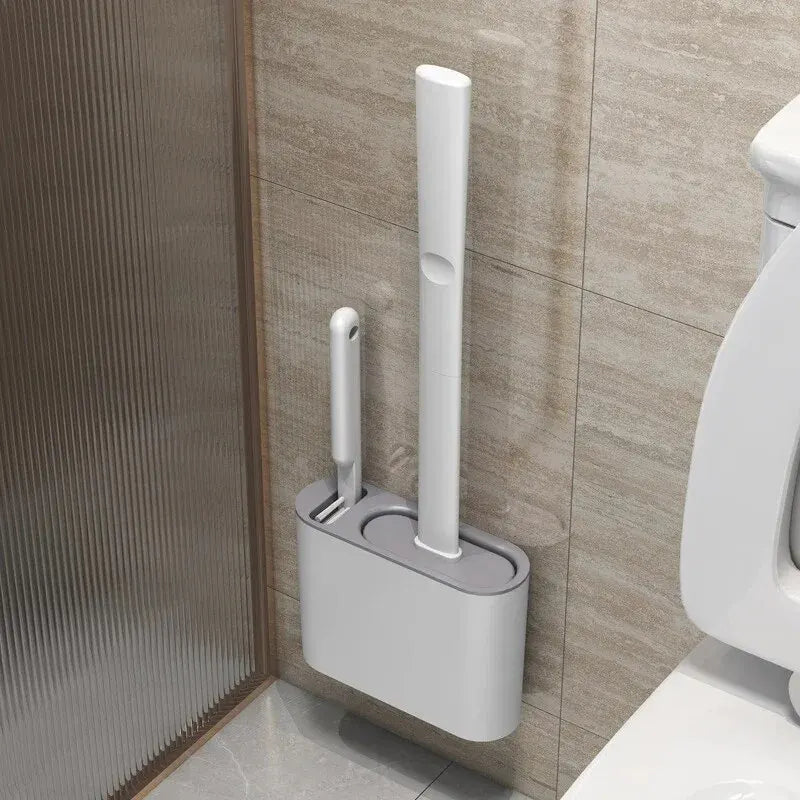 CleanPro | WC-Bürste | Flexibel, Antibakteriell & Ergonomisch | Modernes Design