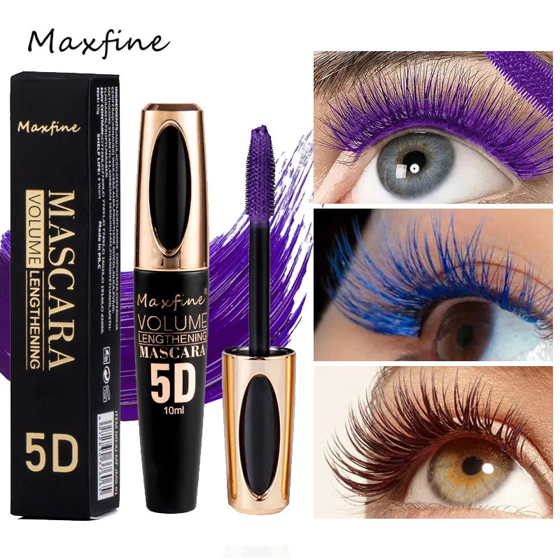LunaraLash | 5D Mascara | Volumen & Länge | Für glamouröse Augenblicke