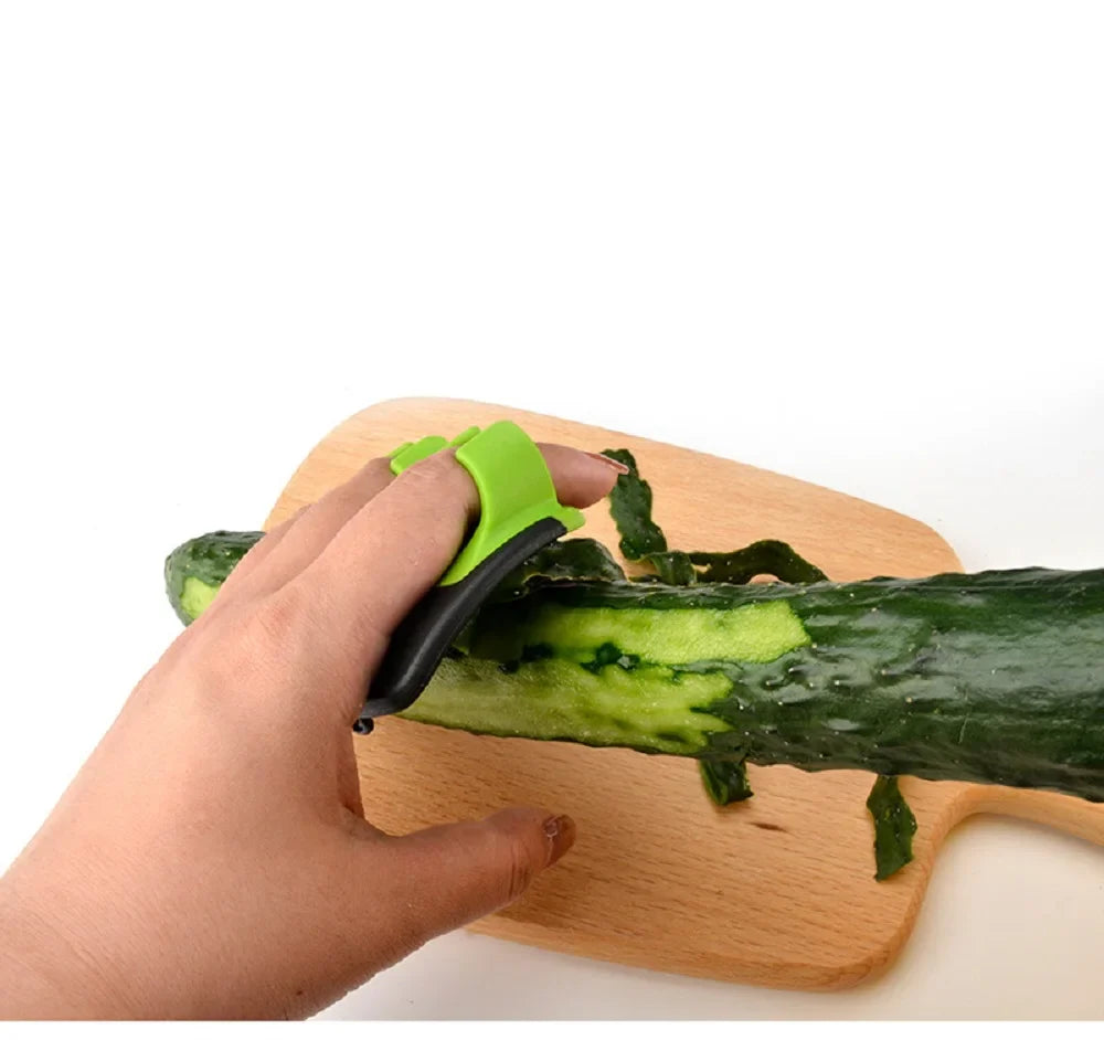 PeelPro | Ergonomischer Gemüseschäler | Edelstahlklinge | Komfortabler Griff