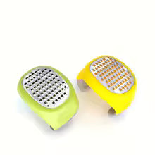 GrateMaster Zestenreibe | Edelstahlklingen | Ergonomischer Griff | Vielseitig & Spülmaschinengeeignet