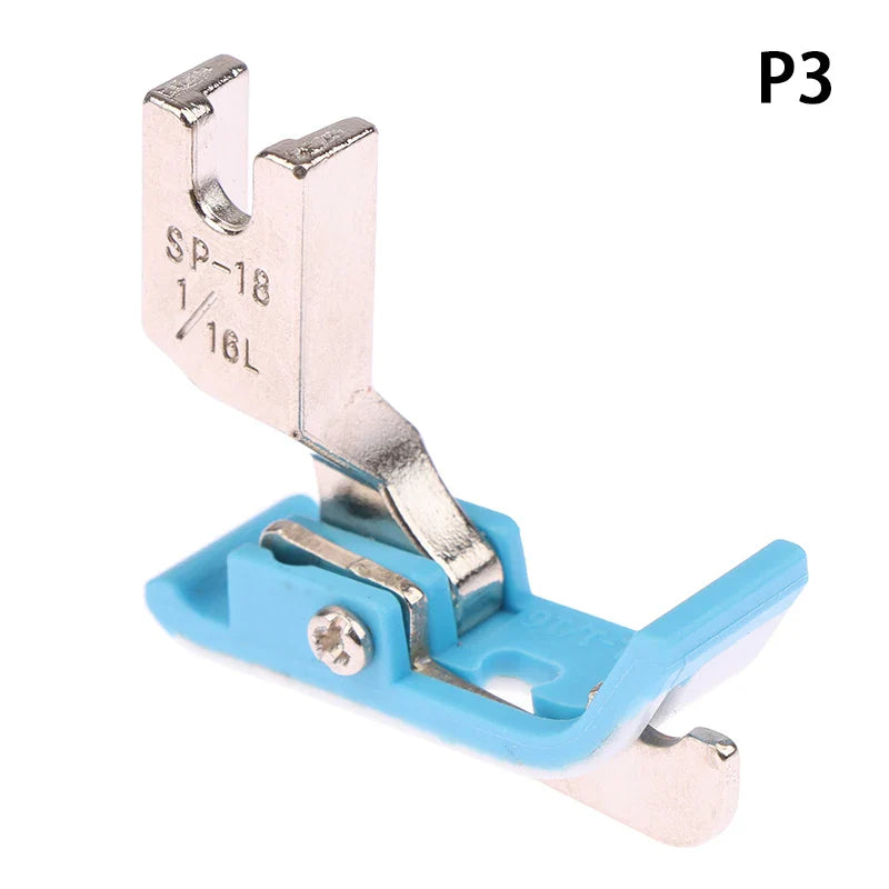 SewMaster SP-18 Kanten-Nähfuß | Präzises Nähen | Robuste Kunststoff-Metall-Kombination