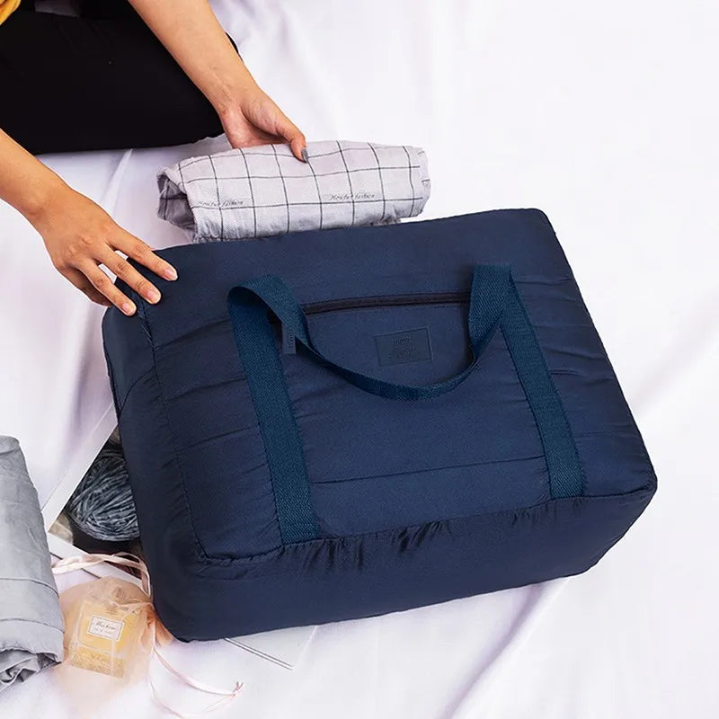 PackMate | Faltbare Reisetasche | Ultraleicht & Flexibel | Robustes Nylon