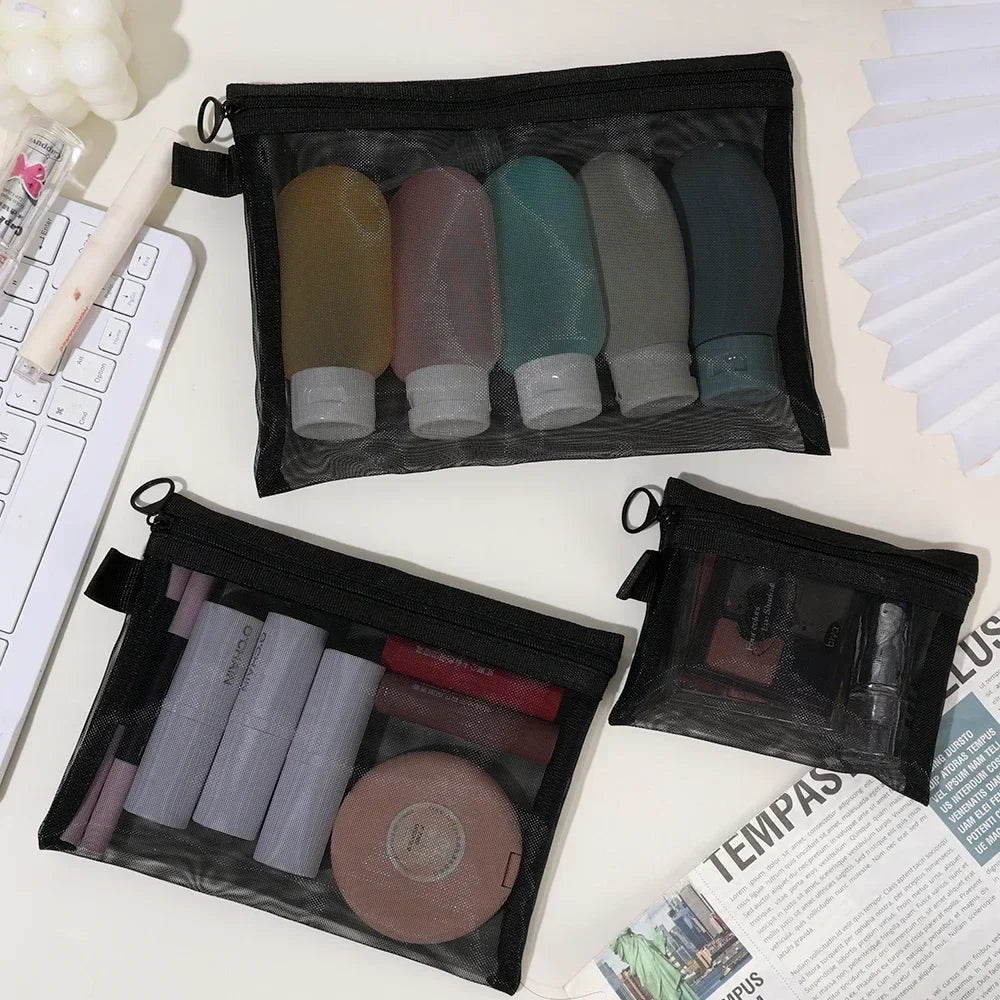 Venturo Mesh-Tasche | Atmungsaktiv & Ultraleicht | Reise-Organizer | 3 Größen