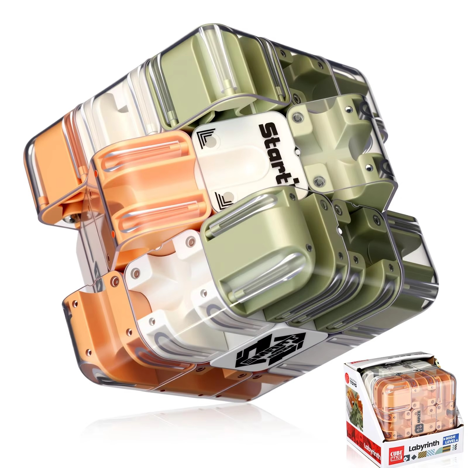 MindMaze – Das ultimative Geschicklichkeits-Labyrinth