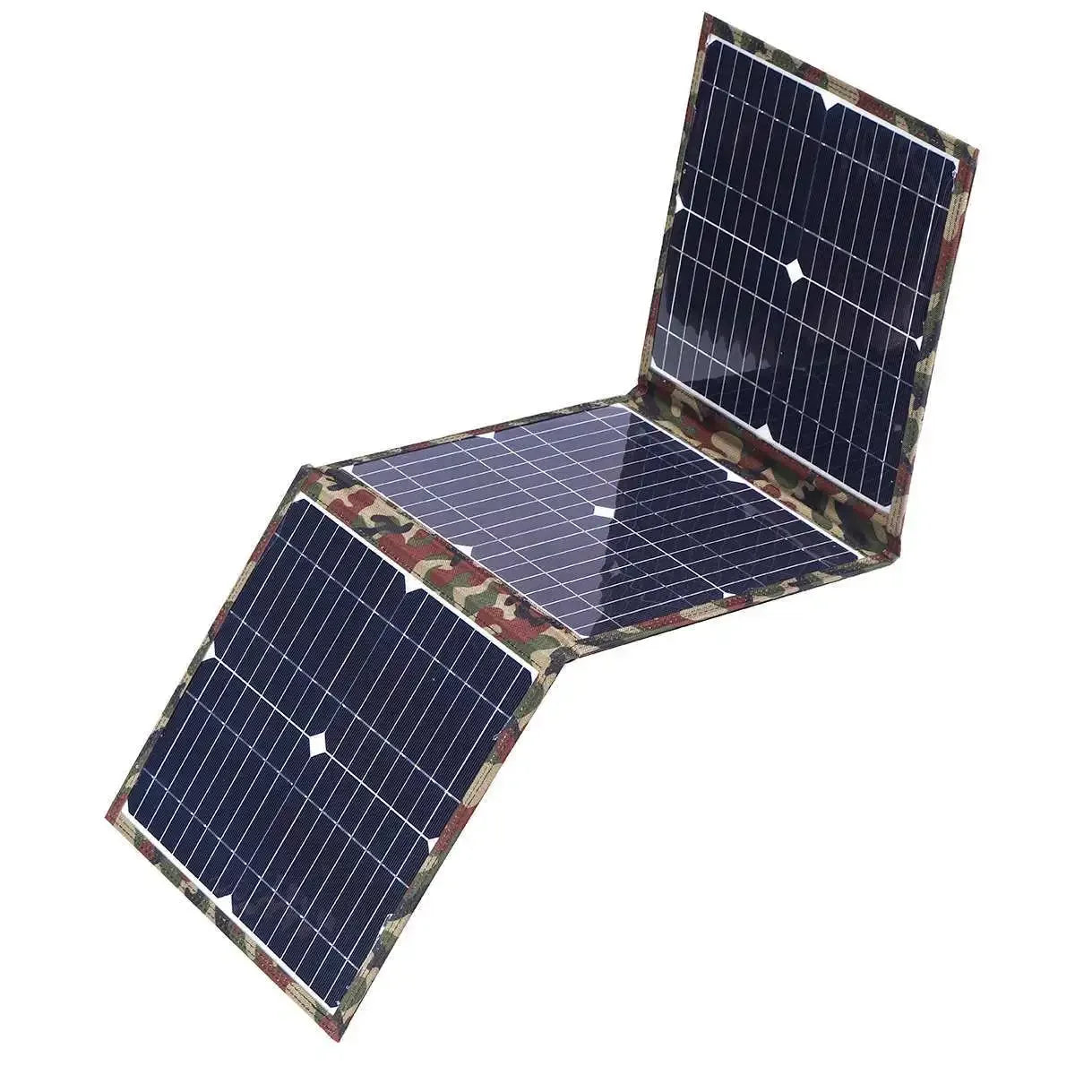 Soltrix | Faltbares Solarpanel | 800W Outdoor Leistung | USB & DC Anschlüsse