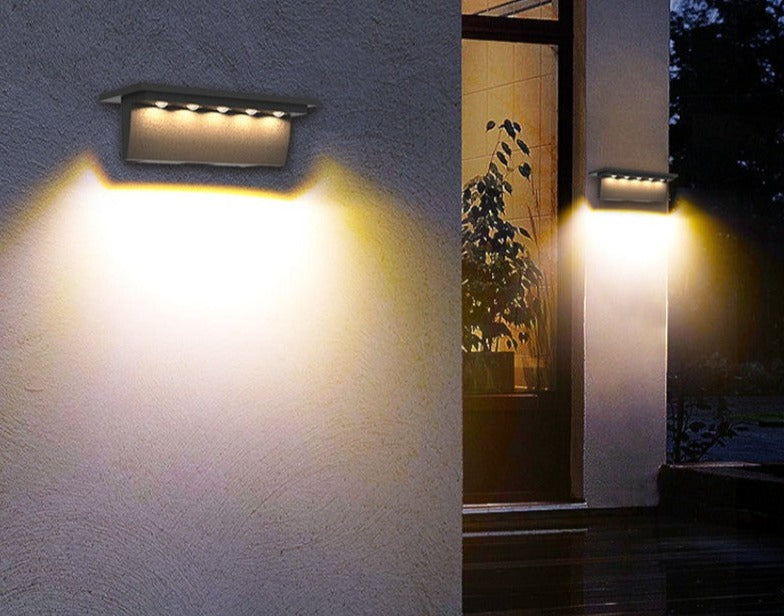 LumaGuard SolarLight | Bewegungsmelder | Solarbetrieben | Elegant Design