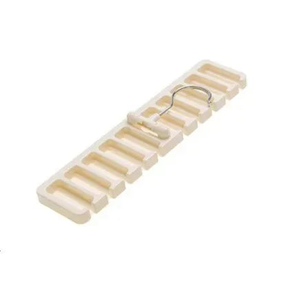 Stylao Gürtel- & Schal-Organizer | Drehbar & Platzsparend | Multifunktional für Accessoires