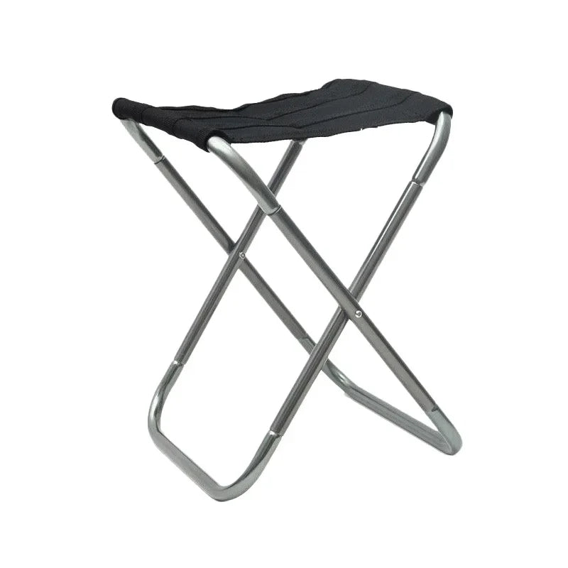 MobiloCamp Falthocker | Ultraleicht & Klappbar | 262g | Für Camping, Wandern & Festivals